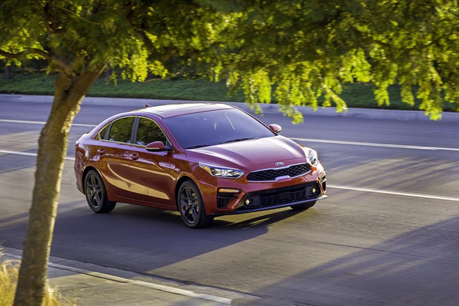  Kia Forte (BD) 2018 года  (NA) (фото 1 из 52)